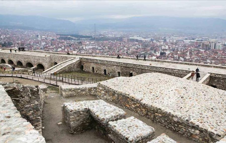 Prizren Kalesi'nden Düşen 71 Yaşındaki Kişi Hayatını Kaybetti