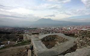 Kale'de Eskiden Olmayan Yapılar İnşa Ediliyor