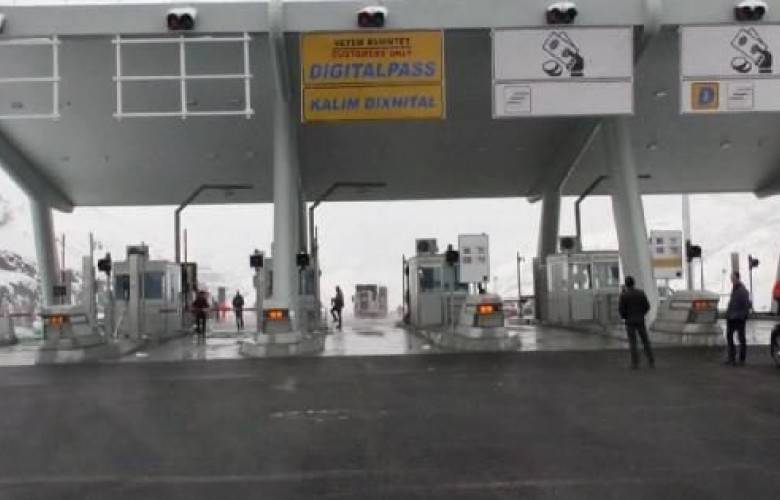 17 Eylülden Kalimaş Tunelinden Geçişler Ödetilmeye Başlayacak