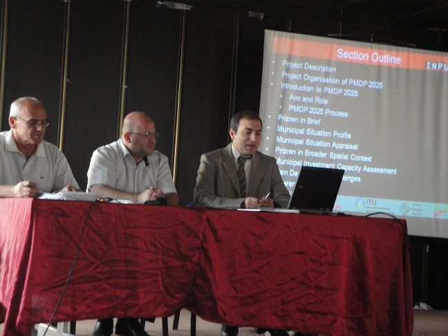Prizren Belediyesi'nin 2025 Yılına Kadar Kalkınma Planı Tanıtıldı