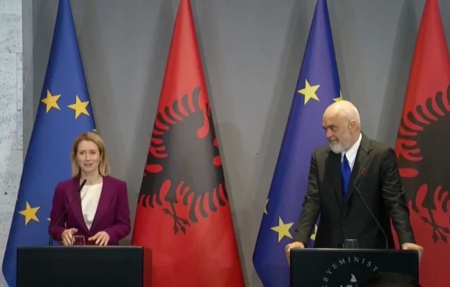 Kallas: Kosova ve Sırbistan Tam Normalleşme Olmadan AB'ye Doğru İlerleyemez