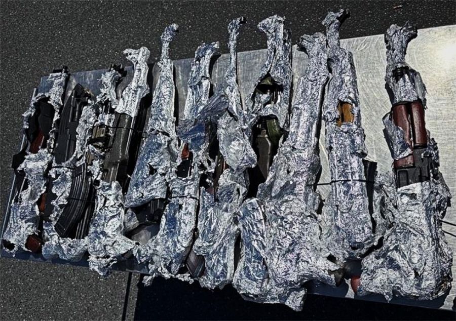 Hırvat Gümrüğü Bir Kosovalıda 11 Otomatik Tüfek Ele Geçirdi
