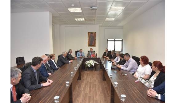 Kamenica Heyeti Mustafakemalpaşa'da