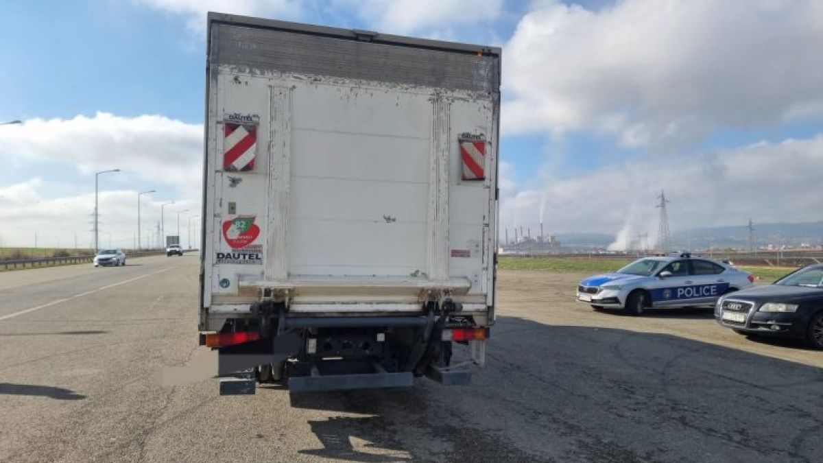 20 Tonun Üzerindeki Kamyonlar İçin Bugün Trafik Kısıtlaması Yok