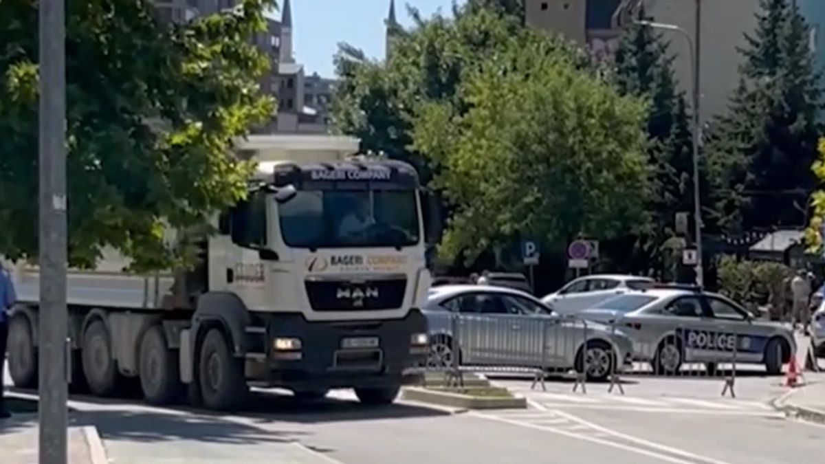 Yarın Kosova Otoyollarında Kamyonlara Geçici Trafik Kısıtlaması 