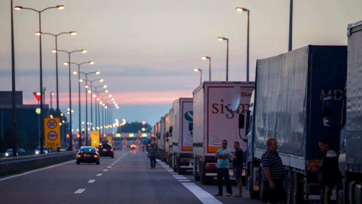 20 Tonun Üzerindeki Yük Taşıtlarına Geçici Trafik Kısıtlaması