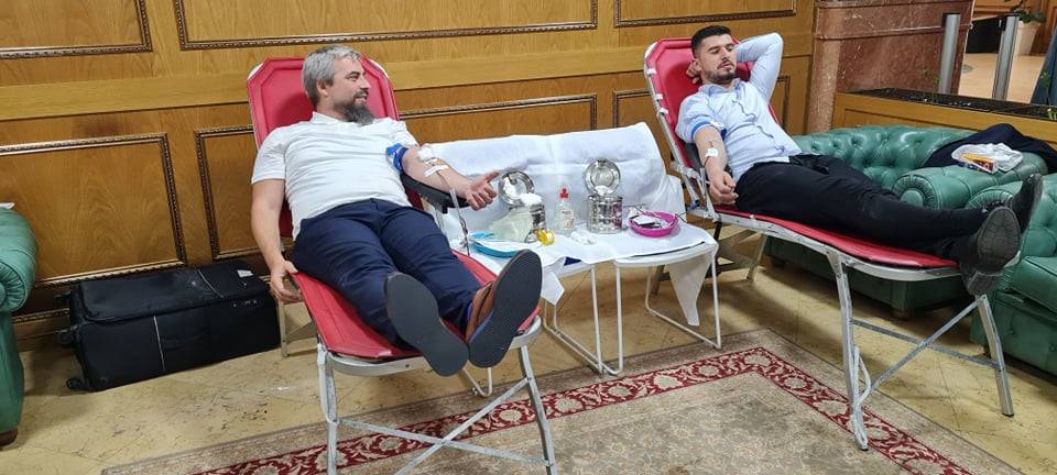 Dünya Kan Bağışçıları Günü’nde Milletvekilleri Kan Bağışında Bulundu