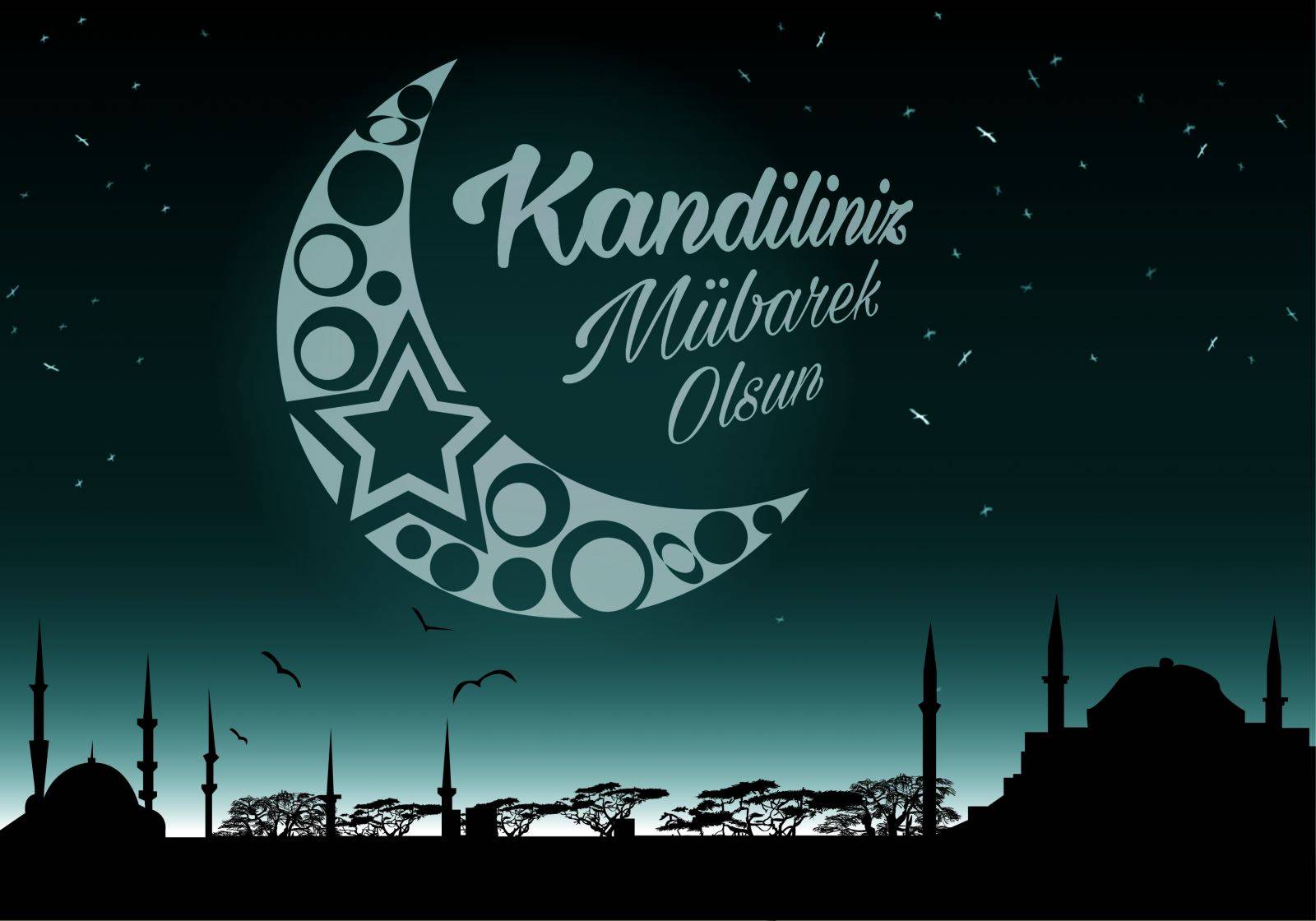 Mevlid Kandiliniz Kutlu Olsun
