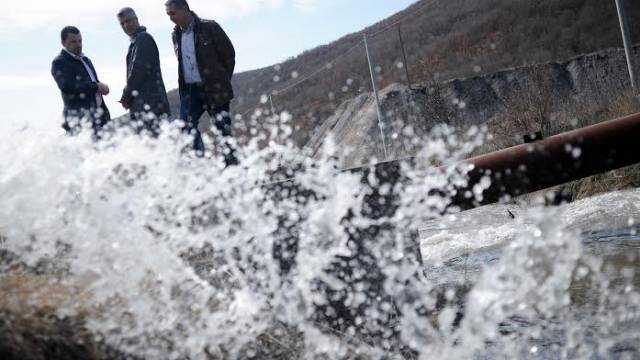 Badovça Taştı, Su Sıkıntısı Azaldı