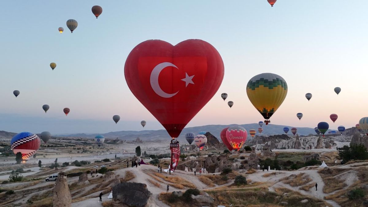 Türkiye dünyanın en çok ziyaret edilen 4’üncü ülkesi oldu