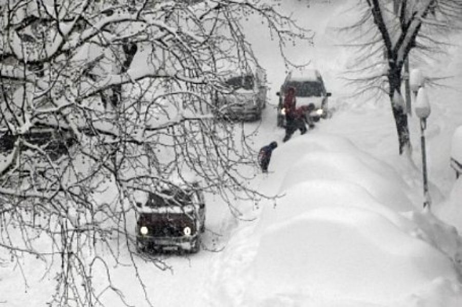 Kar Prizren-Prevalaç Yolunda Trafikte Zorluk Yarattı