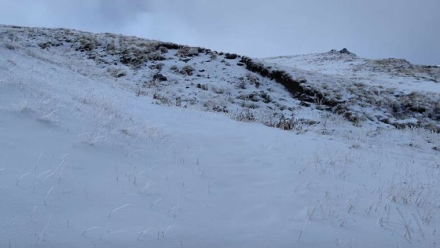 Brezovica’da İlk Kar Yağdı