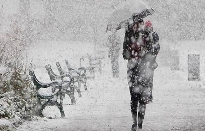 Hava Yağmur ve Kar Yağışlı