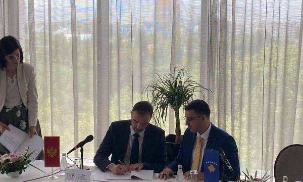 Kosova ile Karadağ Arasındaki Sınır Vergisi Kaldırıldı