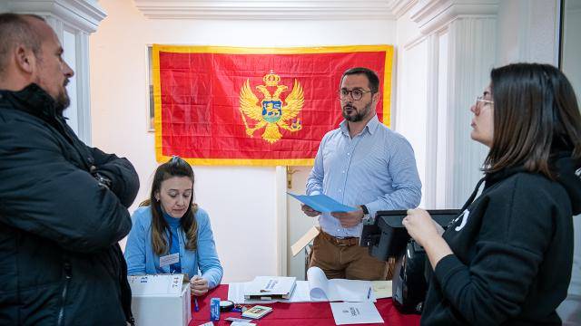 Karadağ’da cumhurbaşkanı seçimi ikinci tura kaldı