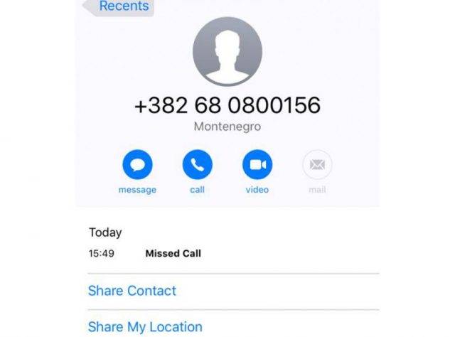 Bilmediğiniz Telefon Çağrıları Yanıtlamayın
