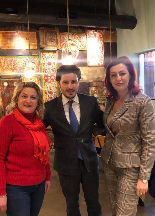 Karadağ Başbakan Yardımcısı, Prizren’i Ziyaret Etti