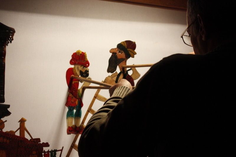 Karagöz Ve Hacivat'a Çocukların ilgisi Büyüktü