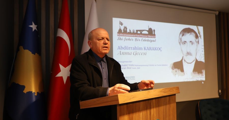 “İki Şehir Bir Edebiyat” Programı Prizren’de Abdürrahim Karakoç Anısına Gerçekleşti