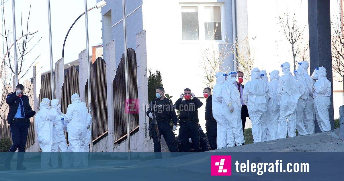 Priştine’de 5. Kattan Düşen Genç Yaşamını Yitirdi