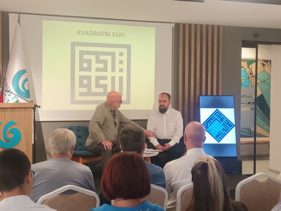 Anando Adzemi’den Kosova’da İlk Kare Kufi Sergisi