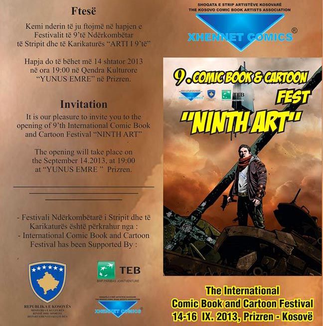 9.Uluslararası Çizgi Roman ve Karikatür Festivali Bu Akşam Başlıyor