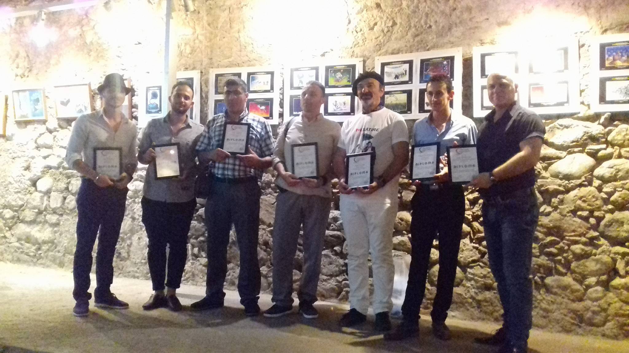 13. Uluslararası Çizgi Roman ve Karikatür Festivali Başladı