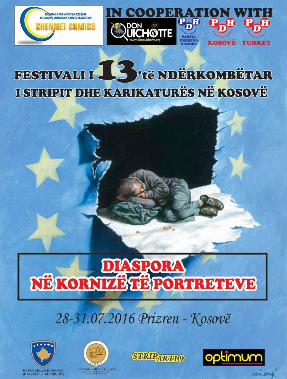 13. Çizgi Roman ve Karikatür Festivali Açılışı Bu Akşam