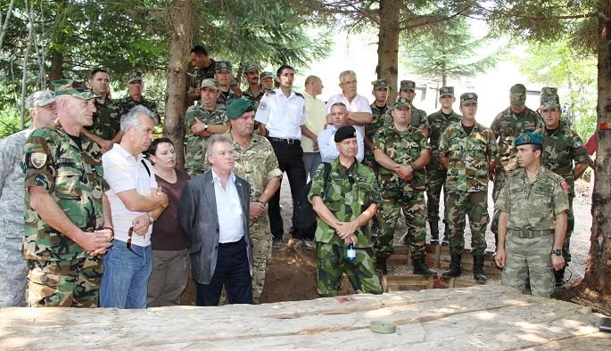 Kosova'da Mayın Temizleme Faaliyetleri Devam Ediyor