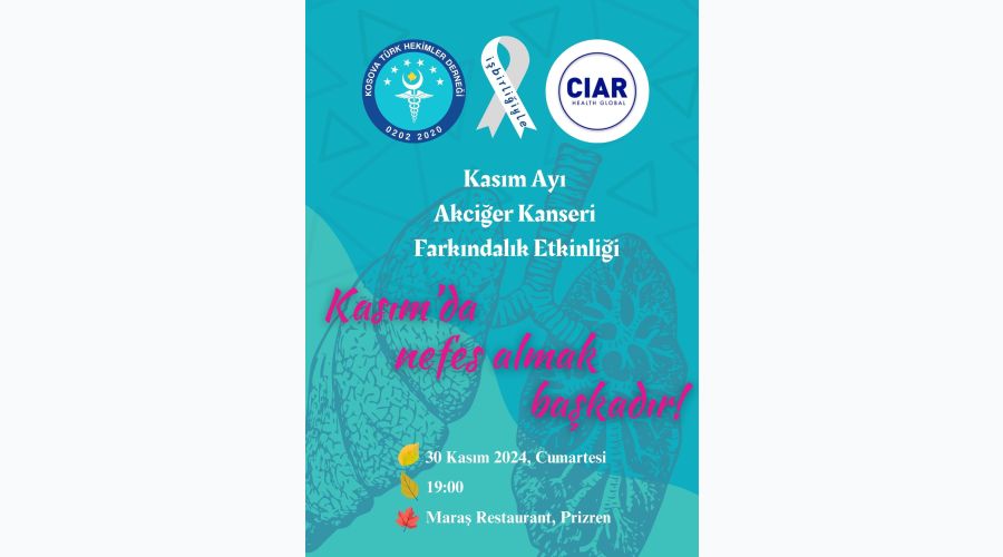 Kosova Türk Hekimler Derneği’nden Etkinlik 