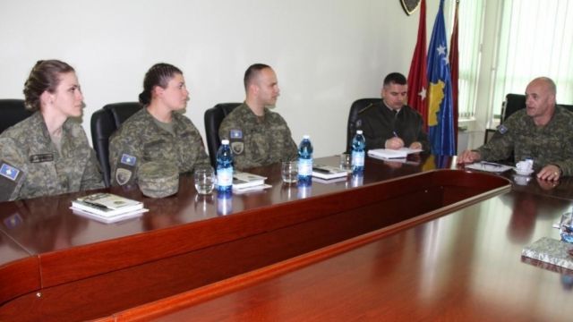 Kastrati, KGG-nin Türk Mensuplarını Kabul Etti