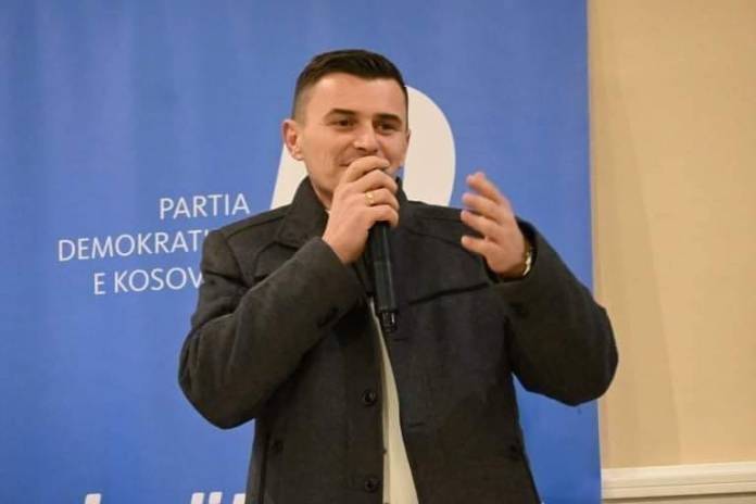 Prizren Belediye Meclis Üyesi Kastriot Krasniqi PDK'dan İstifa Etti