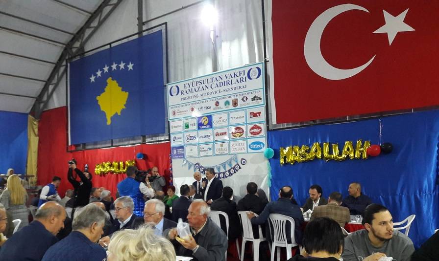 Eyüp Sultan Vakfı'ndan Kosova’da Sünnet Şöleni