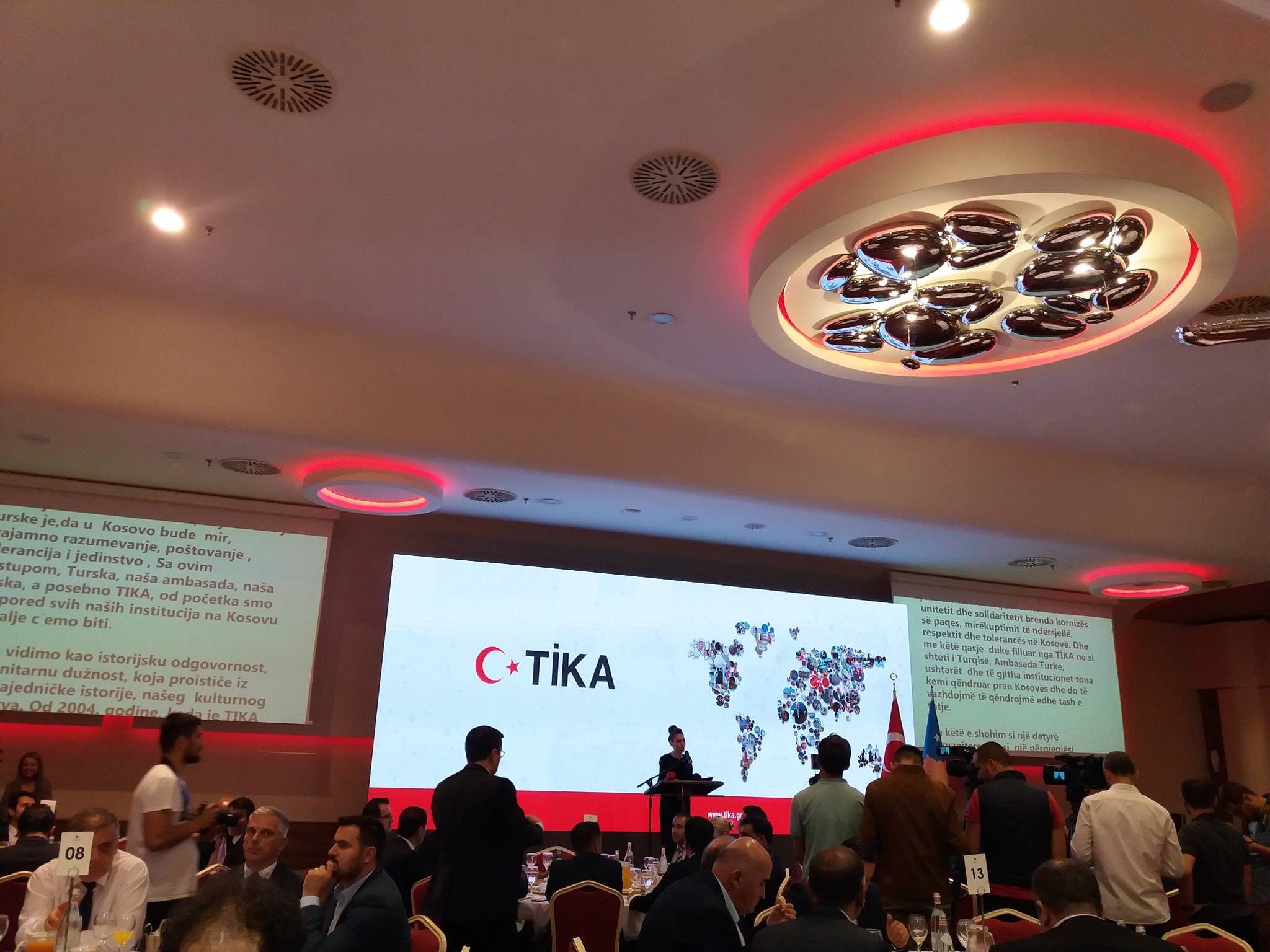 TİKA’dan Kosova’da  İftar Coşkusu
