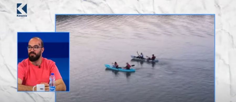 Batllava Gölü'nde “Kayak Fest Kosova” Başlıyor
