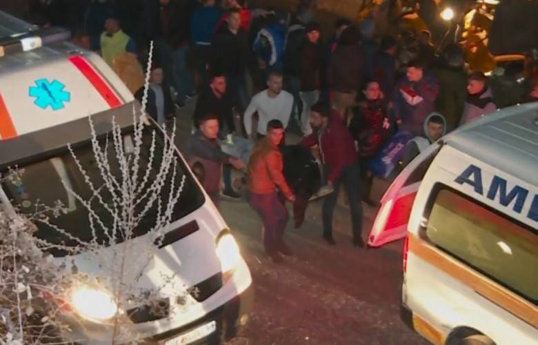 Thaçi ve Haradinaj’dan Makedonya’ya Taziye