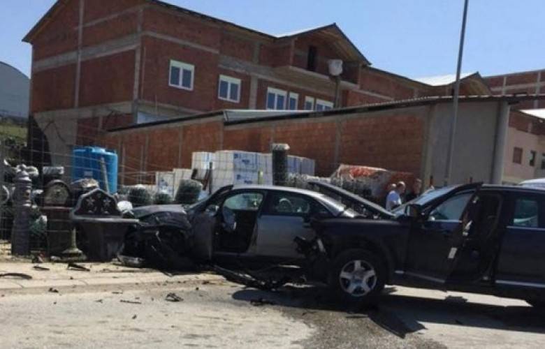 Priştine’de Kaza: 9 Yaralı
