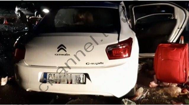 Trafik Kazasında Avdiaj Ailesinden 4 Kişi Hayatını Kaybetti