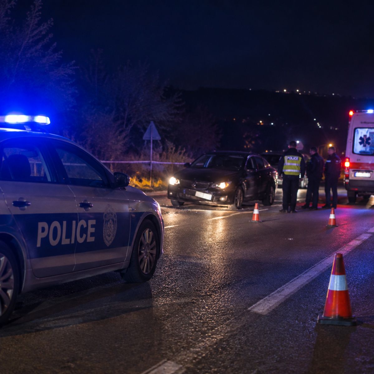 21 Yaşındaki Genç Kadın Otomobilin Çarpması Sonucu Hayatını Kaybetti