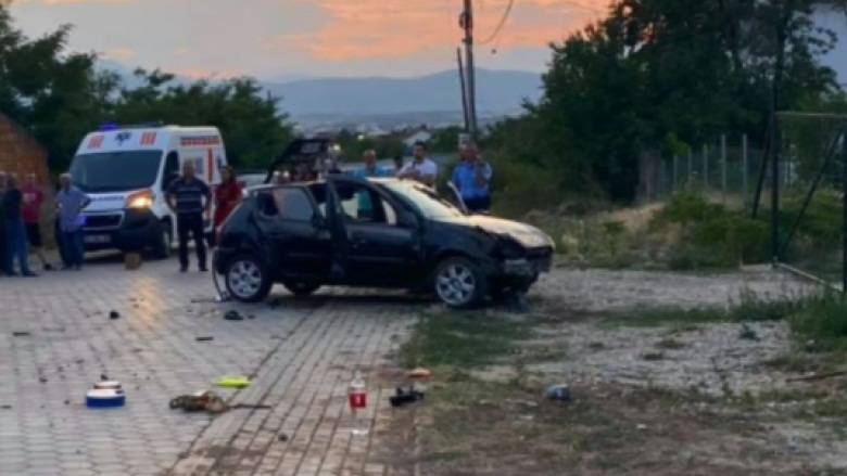 Prizren’de Trafik Kazasında 23 Yaşında Genç Hayatını Kaybetti