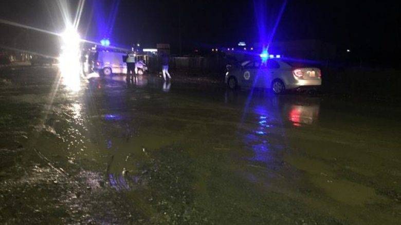 Priştine-Podujeva Yolundaki Kazada, 1 Ölü, 3 Yaralı