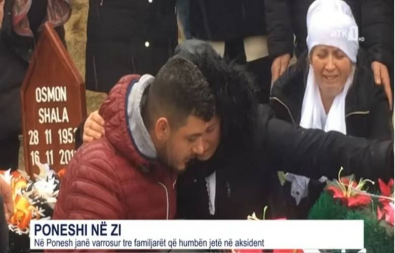 Kazada Hayatını Kaybedenler Dün Toprağa Verildi
