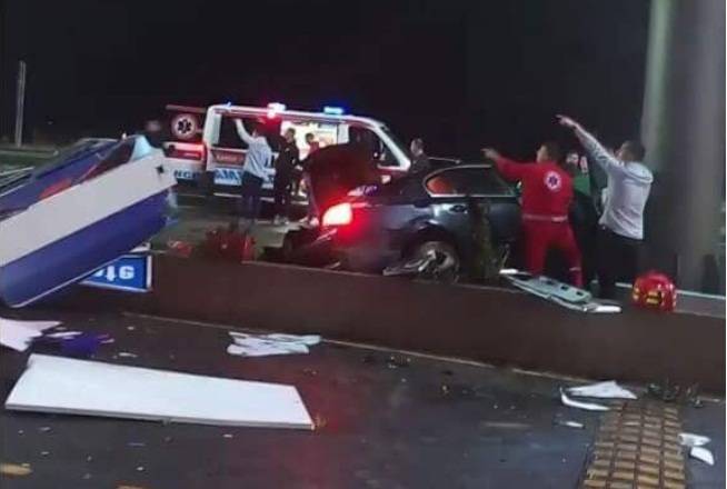 Priştine-Ferizovik Yolunda Ölümcül Kaza