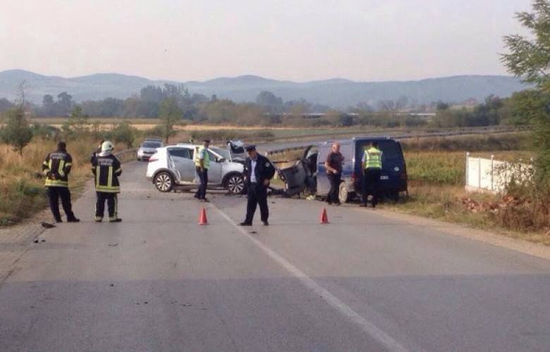 Priştine-Podujeva Karayolunda Ağır Trafik Kazası, 1 Ölü