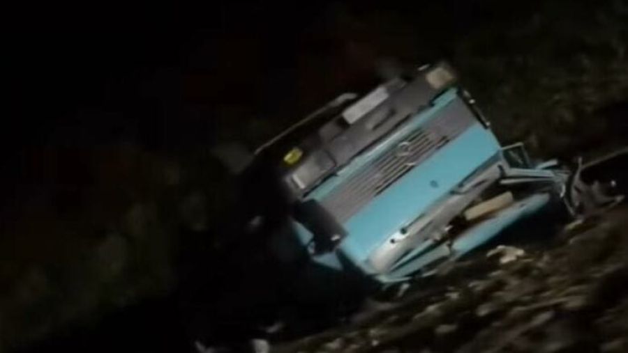 "İbrahim Rugova" Karayolunda İki Kişi Hayatını Kaybetti