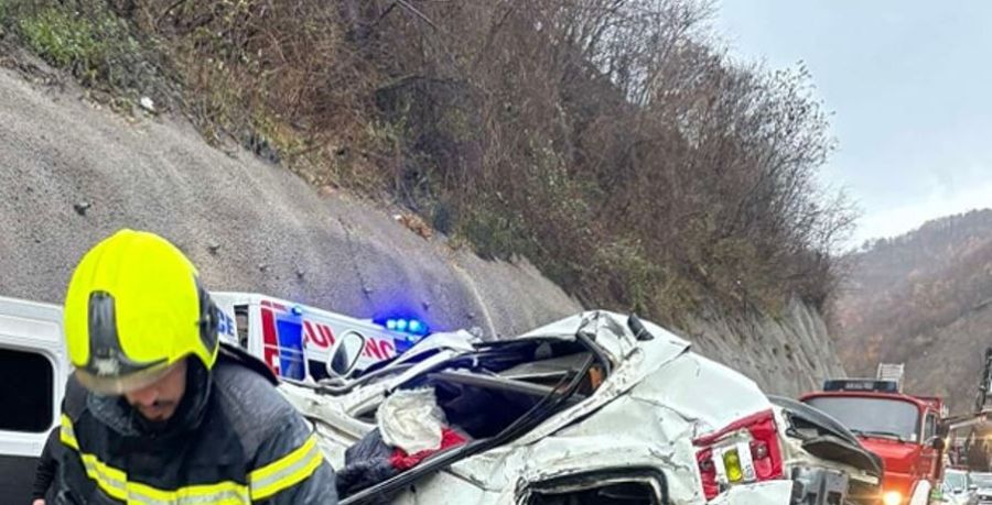Kaçanik-Elez Han Karayolunda Ölümcül Trafik Kazası