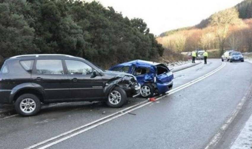 Son 24 Saatte 49 Trafik Kazası