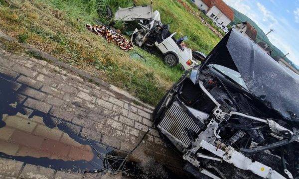 Ferizovik-Shtimle Karayolunda Ağır Trafik Kazada 4 Ölü