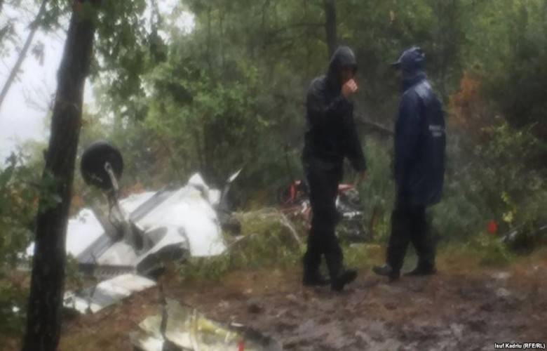 Makedonya'daki Uçak Kazasında Yalnız Bir Kosovalı Hayatını Kaybetti