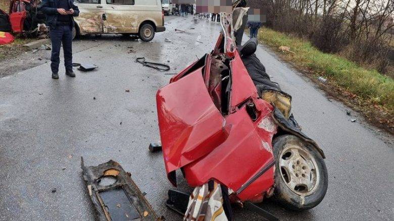 Arllat-Malişeva Yolunda Ölümcül Trafik Kazası